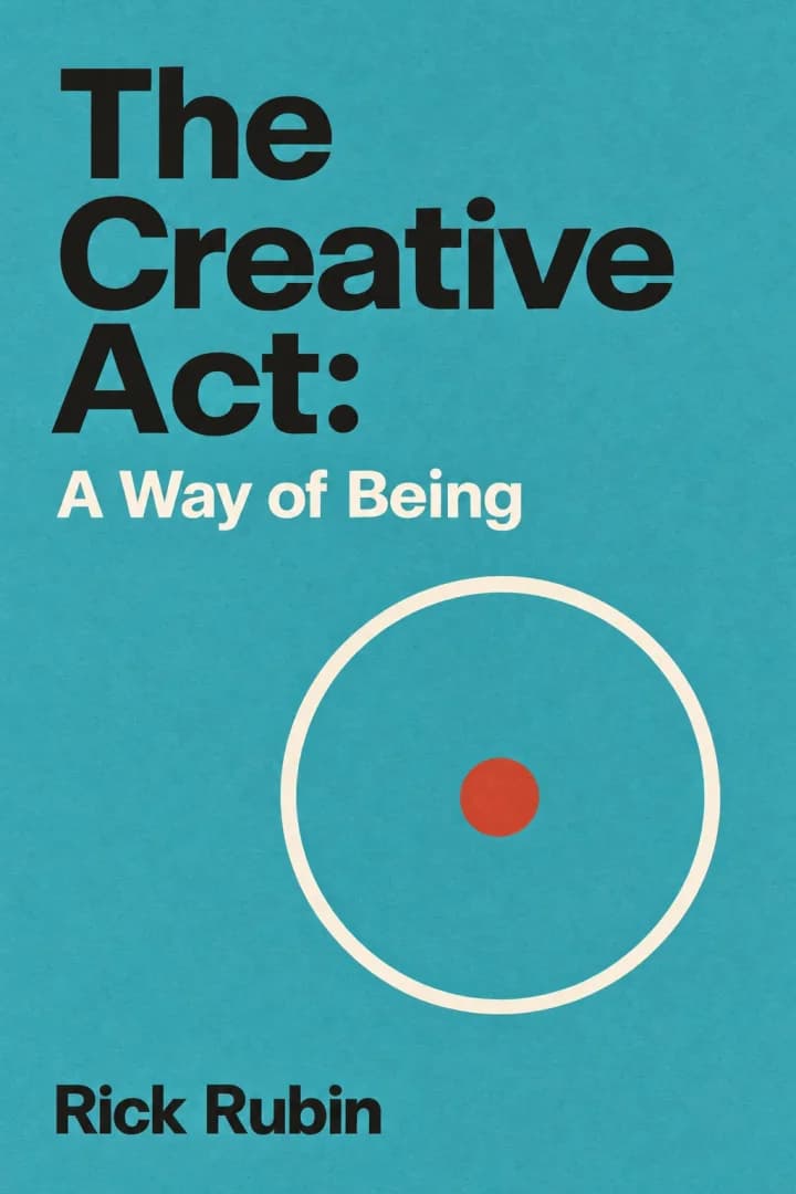 The Creative Act by Rick Rubin