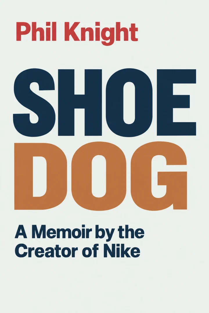 Shoe Dog by Phil Knight