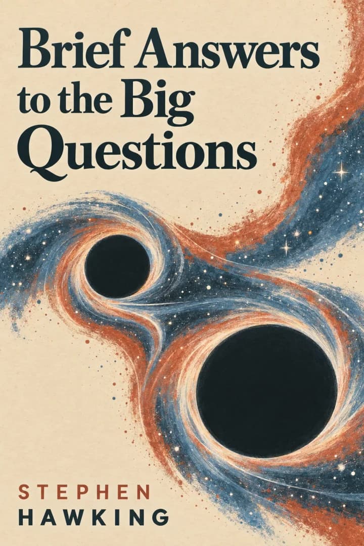Brief Answers to the Big Questions by Stephen Hawking