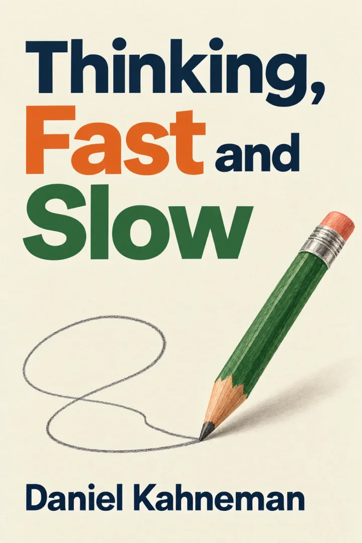 Thinking, Fast and Slow by Daniel Kahneman
